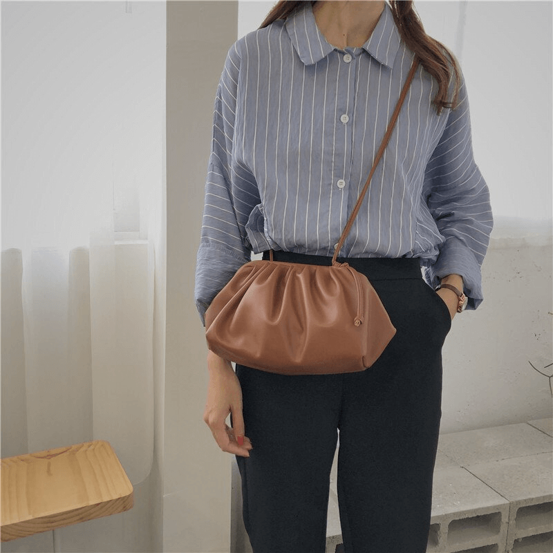 Soft PU Leather Women Clutch Bag WB00126 (2)