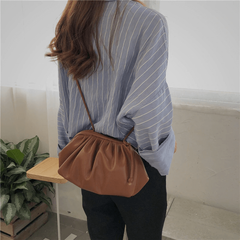 Soft PU Leather Women Clutch Bag WB00126 (4)