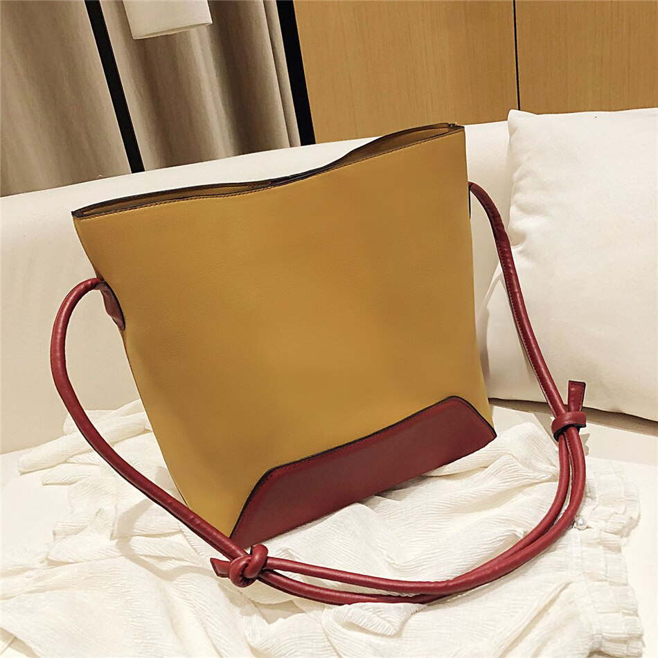 Women’s Elegant Bucket Bag WB00131 (1)