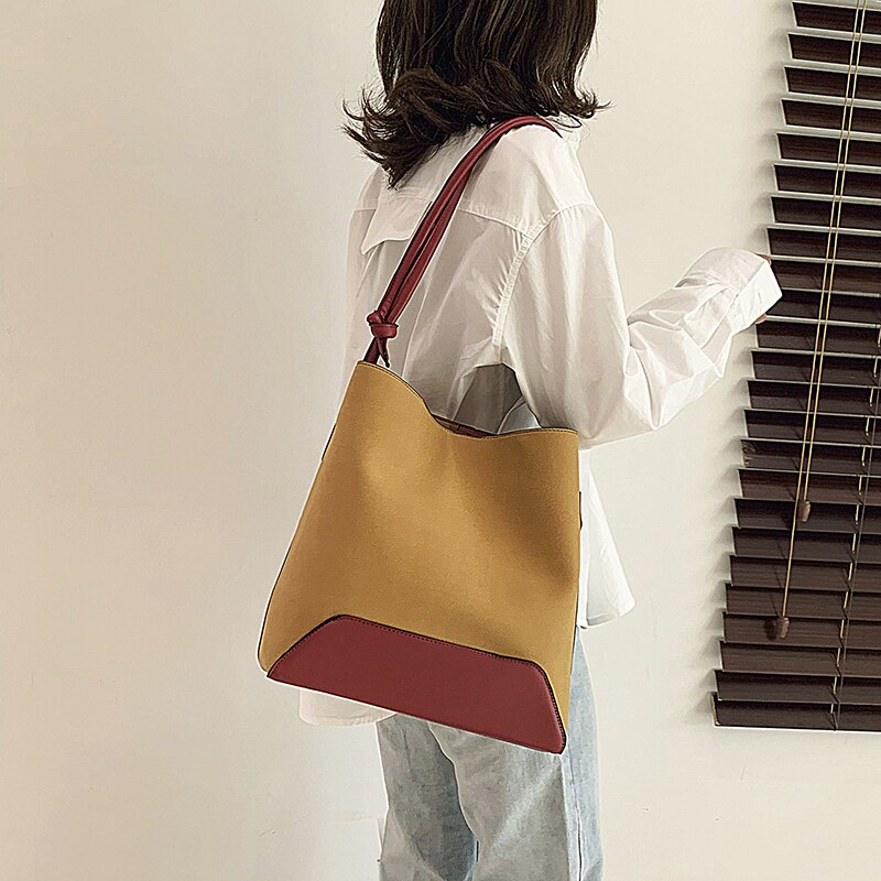 Women’s Elegant Bucket Bag WB00131 (20)