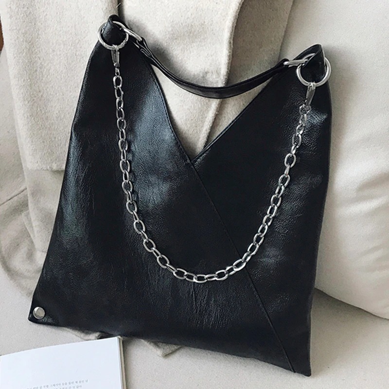 Women’s Leather Casual Tote WB00137 (1)