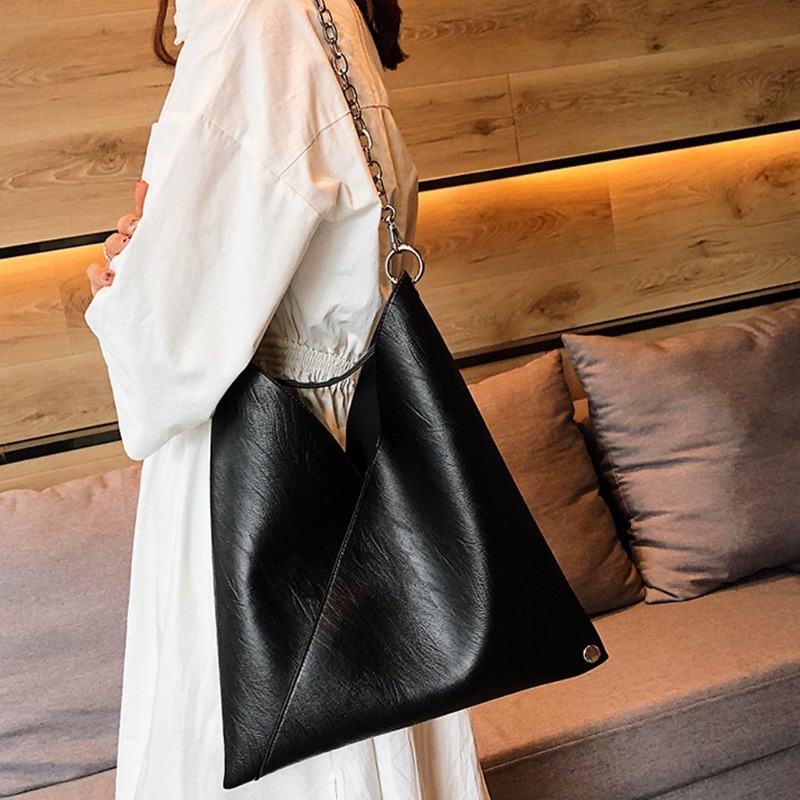 Women’s Leather Casual Tote WB00137 (4)