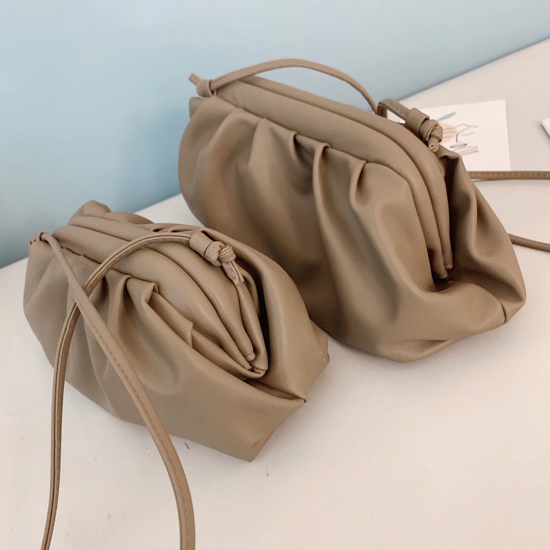 Women’s Simple Dumpling Clutch Bag WB00128 (14)