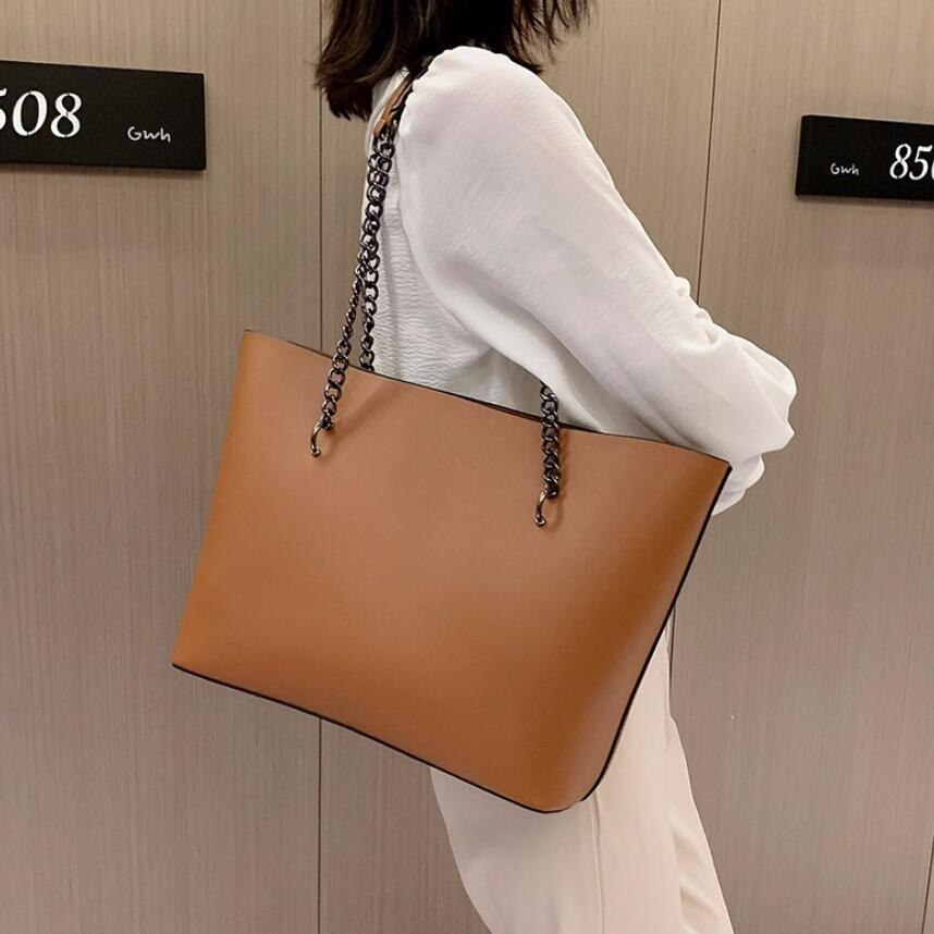 Solid Color Casual Tote For Women WB00142 (18)