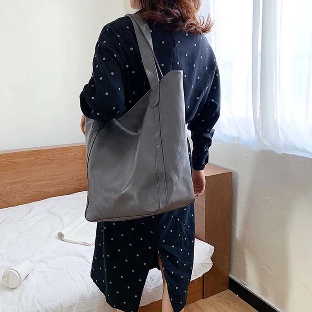 Soft Women Tote Bag WB-00153 (8)