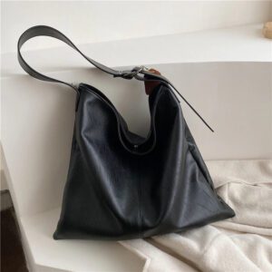 Wide Strap Women's Hobo Bag
