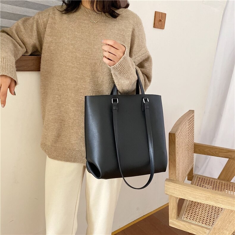Women’s Composite Casual Tote Bag WB00143 (9)
