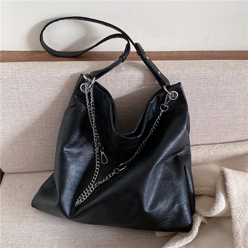 Women’s Hobo Bag with Chain WB-00155 9(1)