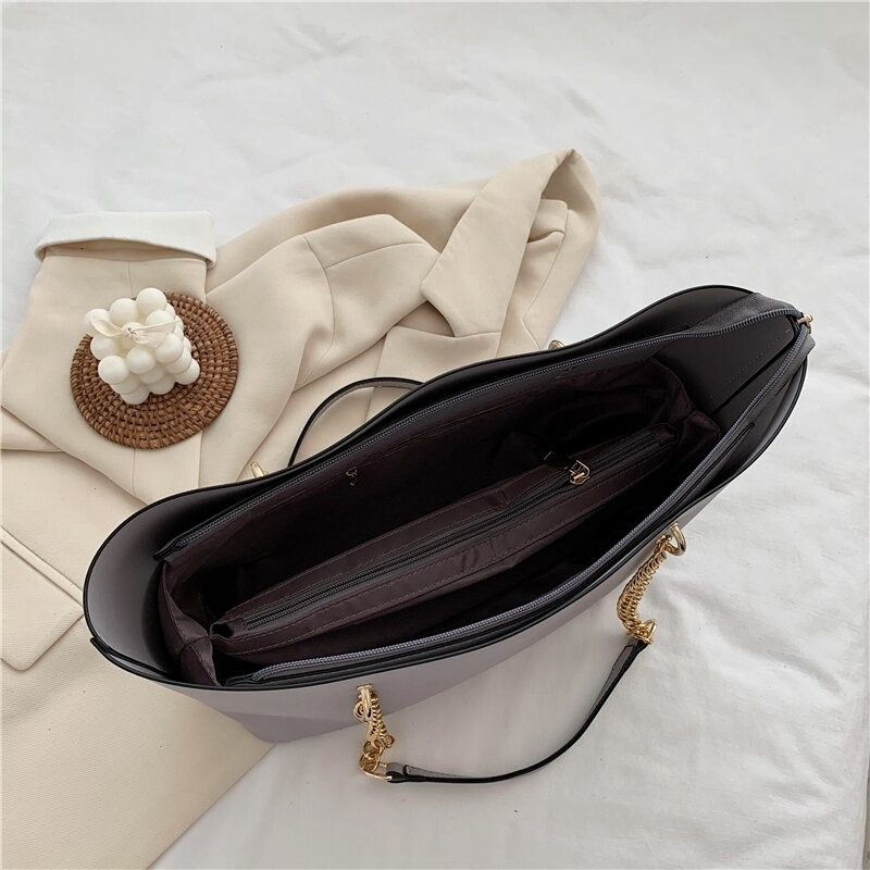 Luxury Women Tote with Chain WB-00167 (17)