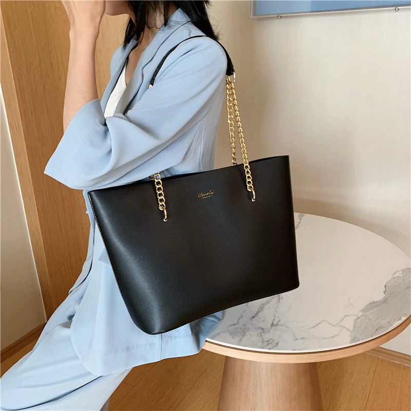 Luxury Women Tote with Chain WB-00167 (2)