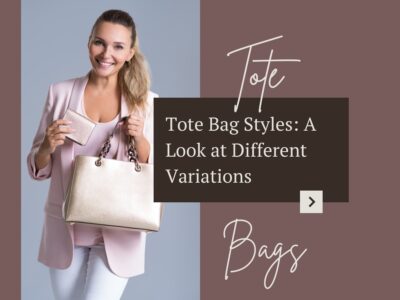Tote bag styles
