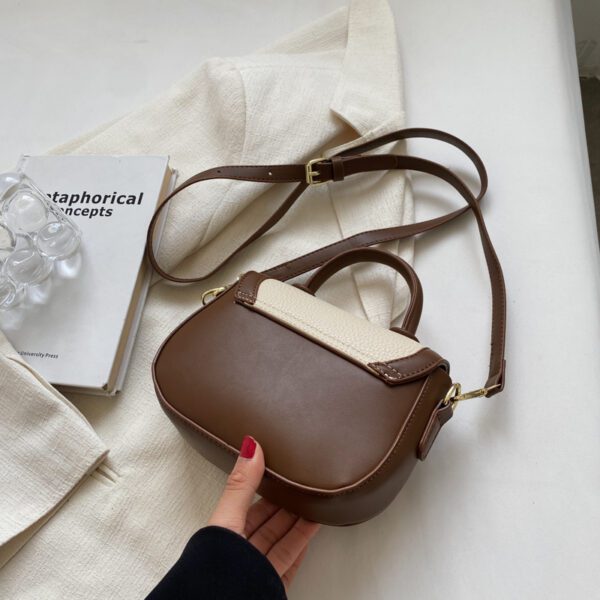 mini leather tote bag